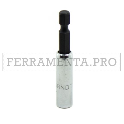 ATTACCO MAGNETICO per BITS INNESTO 1/4 DIN 3126 E 6,3 per TRAPANI