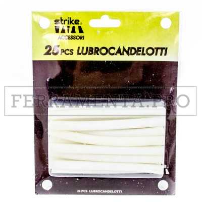 CONFEZIONE 25 LUBROCANDELOTTI PER STRIKE TWINBLADE TWIN BLADE