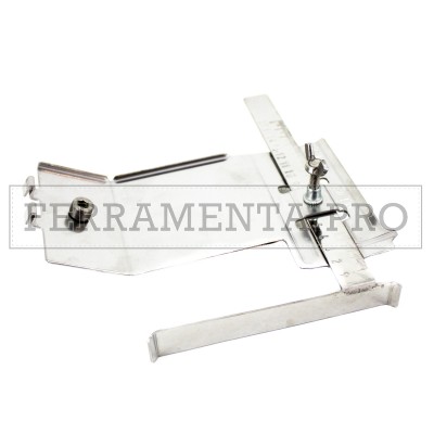 PIATTO CON GUIDA PARALLELA PER STRIKE TWINBLADE 115 TWIN BLADE