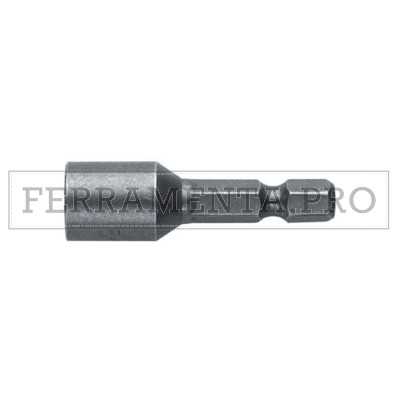 INSERTO MAGNETICO BOCCOLA a ESAGONO FEMMINA con ATTACCO ESAGONALE 1/4" DIN 3126