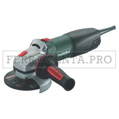 METABO SMERIGLIATRICE ANGOLARE DA 1000 WATT WQ 1000