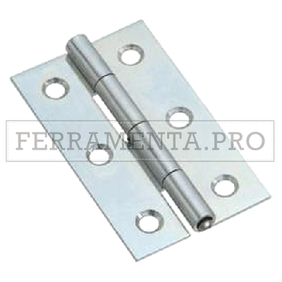 CERNIERA IN ACCIAIO ZINCATO ART.120 mm 50 x 30