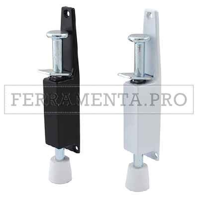 FERMAPORTA A PEDALE GRANDE colore bianco