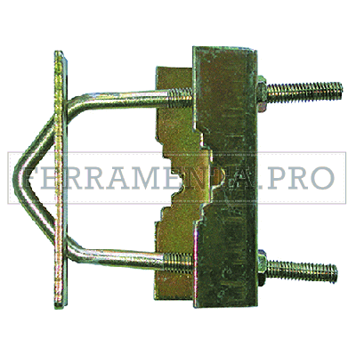 GRAPPETTA DI BLOCCAGGIO PER ANTENNA acciaio tropicalizzato