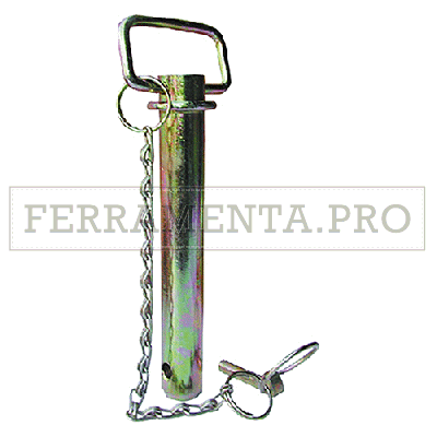 SPINOTTO DATTACCO PER TRAINO mm 25 x 165