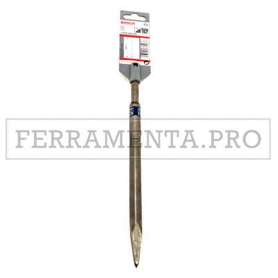 SCALPELLO A PUNTA SDS PLUS BOSCH PROFESSIONALE PER MARTELLO DEMOLITORE PIETRA LATERIZIO MURATURA