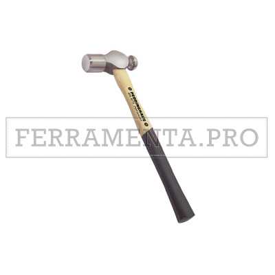 MARTELLO a PALLA PROFESSIONALE per MECCANICI CARROZZIERI con MANICO in LEGNO