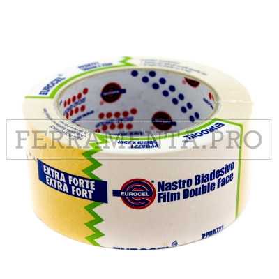 EUROCEL NASTRO BIADESIVO ALTEZZA 50MM IN POLIPROPILENE per CASA UFFICIO SCUOLA