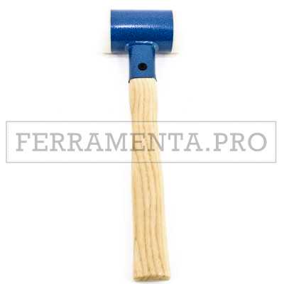 MAZZUOLA MARTELLO ANTIRIMBALZO TESTA RILSAN DA OFFICINA BATTILAMIERA INTERCAMBIABILE