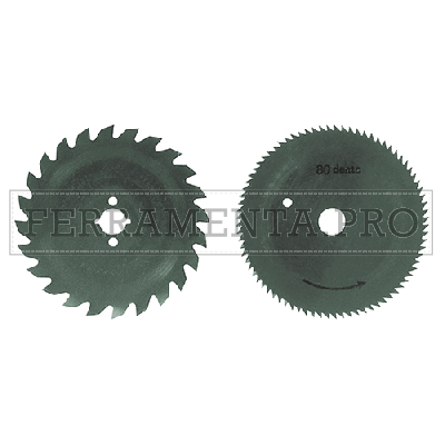 LAMA CIRCOLARE PER LEGNO ø 156 - denti 80