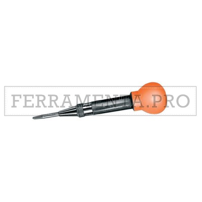 PUNTERUOLO BULINO AUTOMATICO REGOLABILE SCATTO a MOLLA su METALLI ACCIAIO INOX