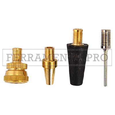 KIT PER GONFIAGGIO 4 pezzi