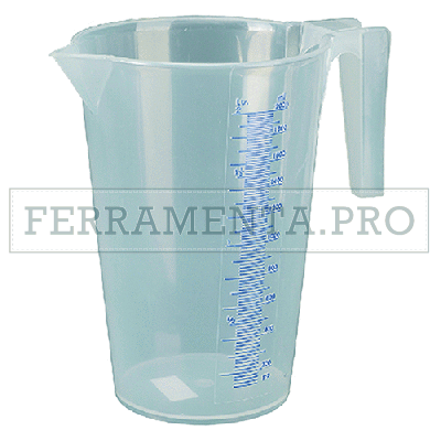 CARAFFA GRADUATA Lt. 0,5