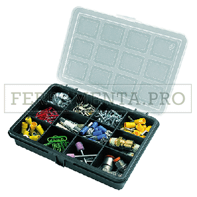 CASSETTA PORTA MINUTERIA ART. 3200 cm 18 x 13 x 3,2