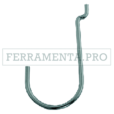 GANCIO PER PANNELLI PORTAUTENSILI N. 5 mm 65 - pz. 15