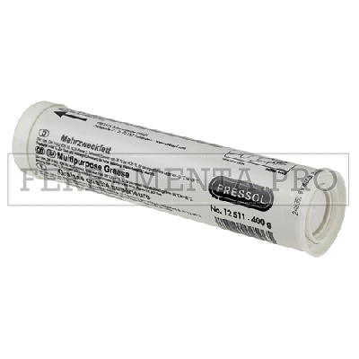 CARTUCCIA GRASSO gr. 400 - Ø 52 mm