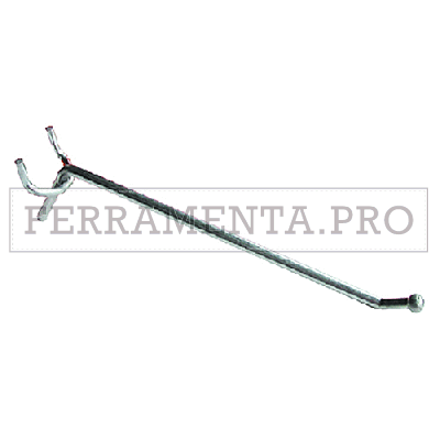 GANCIO PER PANNELLI PORTAUTENSILI cm 10