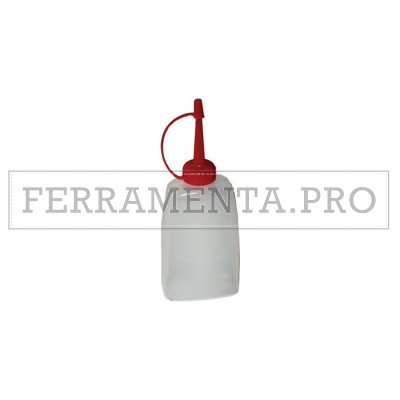 OLIATORE OLEATORE in PLASTICA 80ml OLIO con SERBATOIO CANNA TAPPO in POLIETILENE