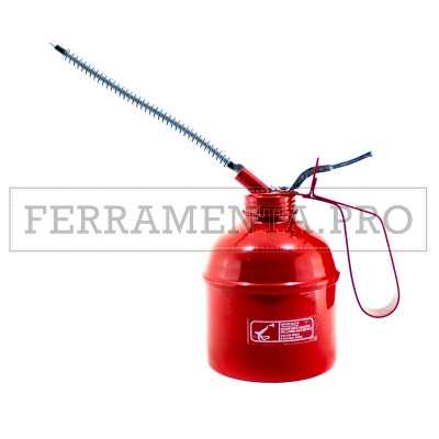 OLIATORE OLEATORE a POMPA PER OLIO e LUBRIFICANTE con CANNA FLESSIBILE 