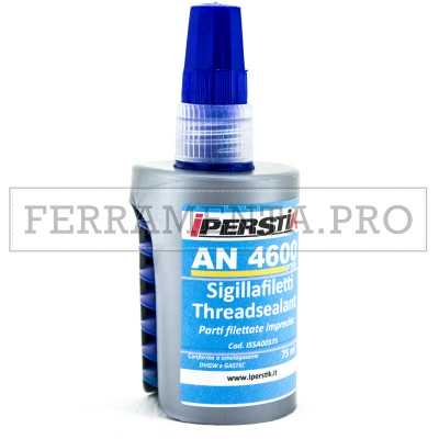 IPERSTIK FRENAFILETTI FORTE 75ml GIALLO FLUO FRENA FILETTI ANAEROBICO SERRAFILETTI BLOCCAFILETTI