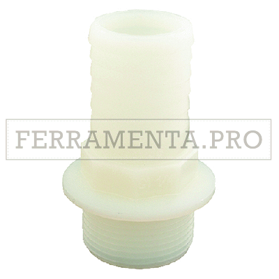 RACCORDO PORTAGOMMA DIRITTO ø 25 x M 1