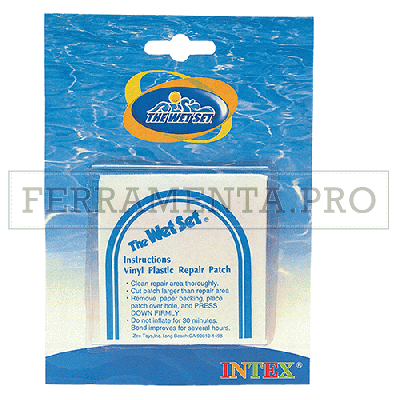 TOPPE DI RIPARAZIONE PER GONFIABILI art. 59631