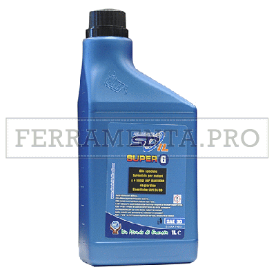 OLIO PER RASAERBA Super G SAE 30 - lt. 1