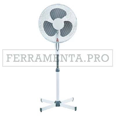 VENTILATORE da PAVIMENTO PIANTANA COLONNA 40 W  REGOLABILE ALTEZZA 