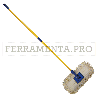 SCOPA CON FIOCCO COTONE cm 80 x 20