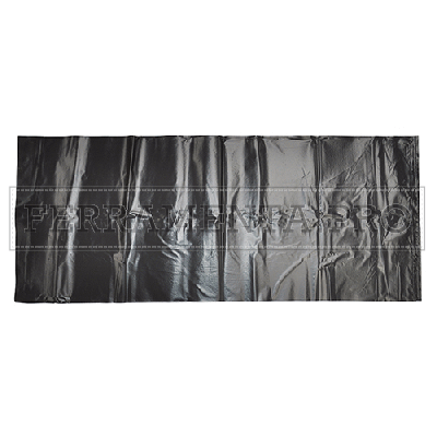 SACCHI POLIETILENE NETTEZZA URBANA 120x130 nero - mycron 80 - rt.1 kg