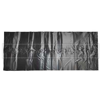 SACCHI POLIETILENE NETTEZZA URBANA 120x130 nero - mycron 80 - rt.1 kg