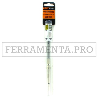 PUNTA PILOTA CENTRO SEGA A TAZZA FRESA CMT 550-HS2 MULTIUSO per LEGNO PLASTICA 