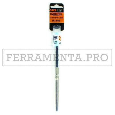 PUNTA PILOTA CENTRO SEGA A TAZZA FRESA CMT 551-HS1 per METALLI INOX ALLUMINIO
