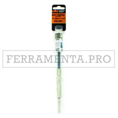 PUNTA PILOTA CENTRO SEGA A TAZZA CMT 550-HW2 per MURATURA CARTONGESSO CALCESTRUZZO