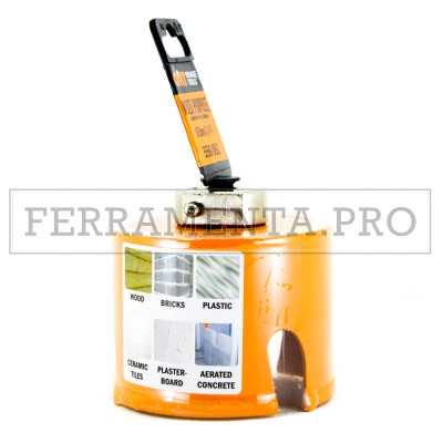 SEGA A TAZZA FRESA CMT per TAGLIO FORA LEGNO CARTONGESSO PIASTRELLE PLASTICA MURO