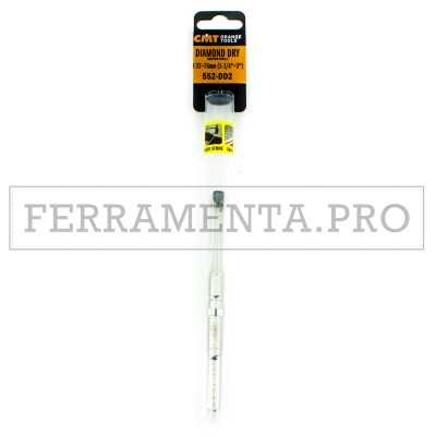 PUNTA PILOTA CENTRO SEGA TAZZA FRESA CMT 552-DD2 DIAMANTE per PIETRA GRANITO GRES
