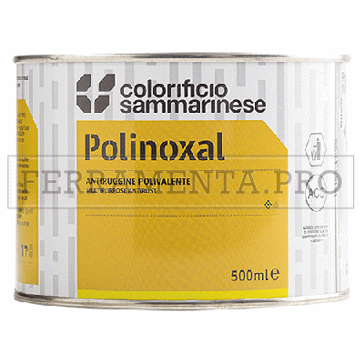 ANTIRUGGINE GLICEROFTALICA Semilucido arancio - Lt 0,5
