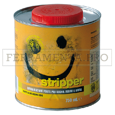 SVERNICIATORE "STRIPPER" Lt. 0,750