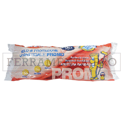 TELO COPRITUTTO 100m² per PROTEZIONE ANTIMACCHIA PITTURA VERNICI MULTIUSO MOBILI