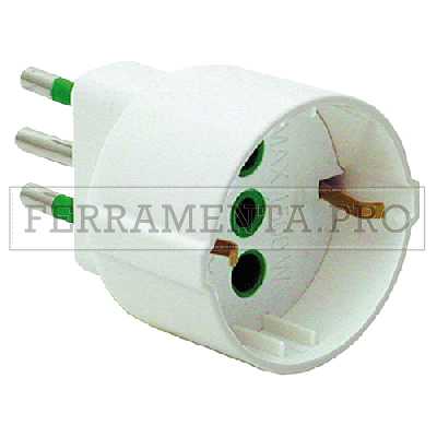 ADATTATORE SINGOLO 82120