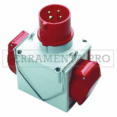 ADATTATORE INDUSTRIALE DOPPIO 73111