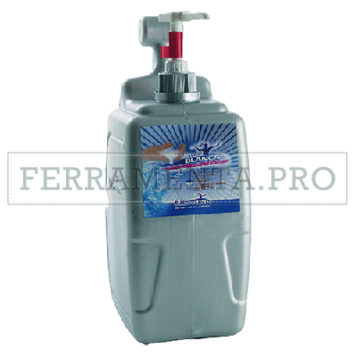 LAVAMANI EXTRA FLUIDA BLANCA Lt. 5 - con dosatore