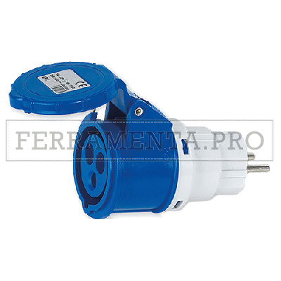 ADATTATORE INDUSTRIALE 230 V