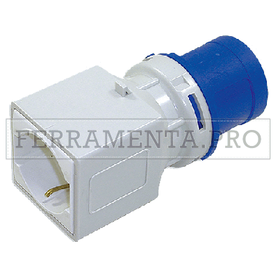 ADATTATORE INDUSTRIALE 230 V