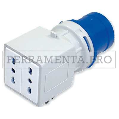 ADATTATORE INDUSTRIALE 230 V