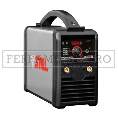 SALDATRICE INVERTER STEL MAX 161 DGT ELETTRODO TIG PROFESSIONALE con KIT CAVI 