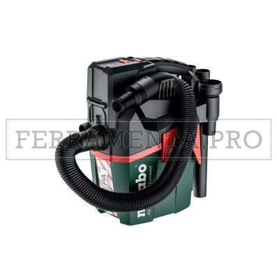 METABO AS 18 HEPA PC Compact (602029850) Aspiratore a batteria