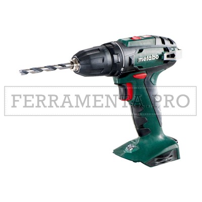 METABO TRAPANO-AVVITATORE A BATTERIA DA 18 VOLT BS 18