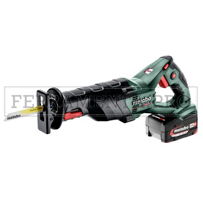 METABO SSE 18 LTX BL (602267650) Sega diritta a batteria