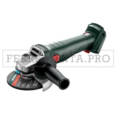 METABO W 18 7-125 (602371840) Smerigliatrice angolare e a batteria